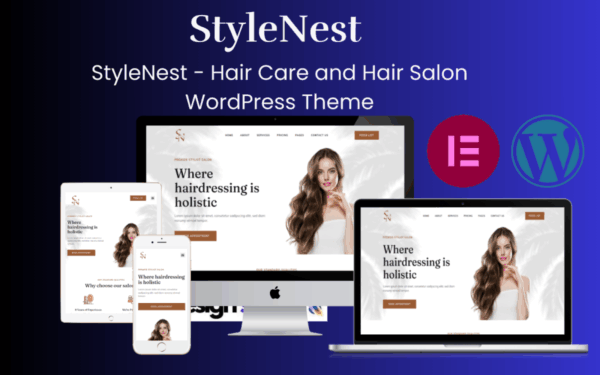StyleNest-Hair Care and Hair Salon WordPress Theme