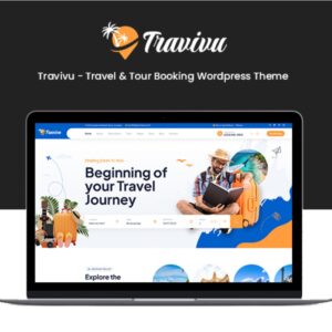 Travivu-Travel & Tour Booking WordPress Theme