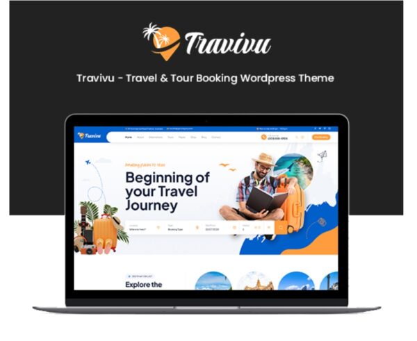 Travivu-Travel & Tour Booking WordPress Theme