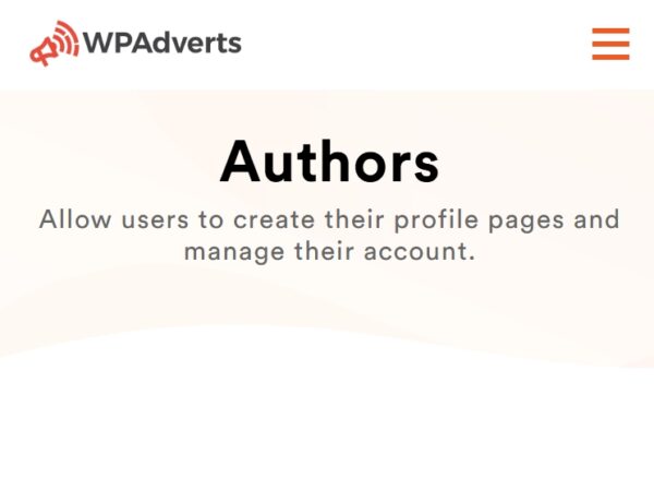 WP Adverts Authors