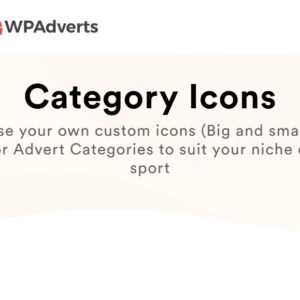 WP Adverts Category Icons