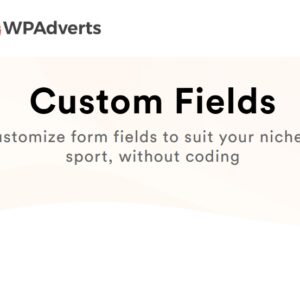 WP Adverts Custom Fields