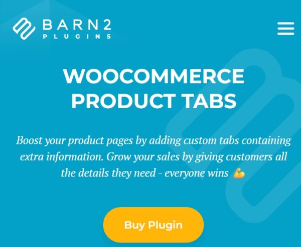 WooCommerce Product Tabs Pro