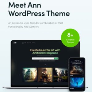 AI ANN WordPress Theme