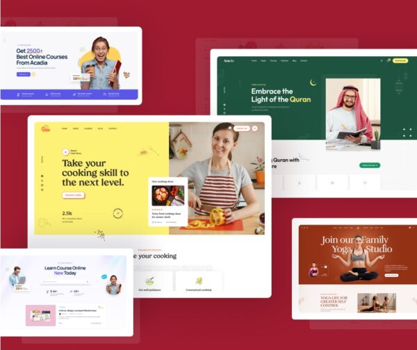 Acadia – Education WordPress Theme