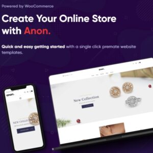 Anon-Multipurpose Elementor WooCommerce Theme