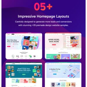 Aprin-Custom Print Shop WordPress Theme
