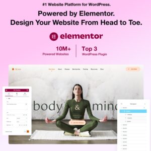 Ativo-Yoga Sports Club WordPress Theme