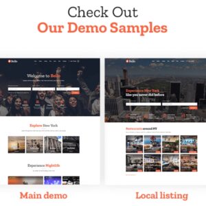 Bello-Directory & Listing WordPress Theme