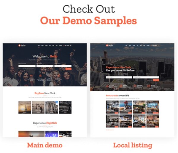 Bello-Directory & Listing WordPress Theme