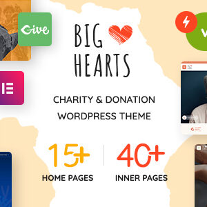BigHearts-Charity & Donation WordPress Theme