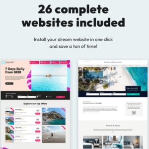 Book Your Travel-Online Booking WordPress Theme