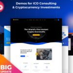 Businext-Business, Finance & Crypto Currency WordPress Theme