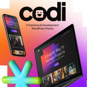Codi-IT Services WordPress Theme