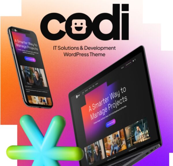 Codi-IT Services WordPress Theme