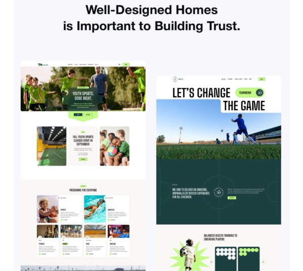 EagleElite-Sports Club WordPress Theme