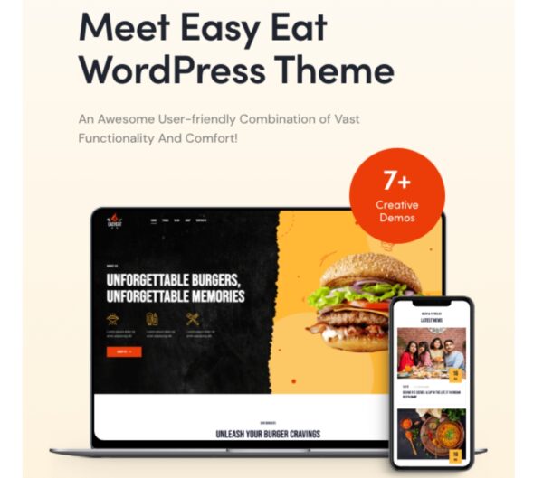 EasyEat-Fast Food Theme