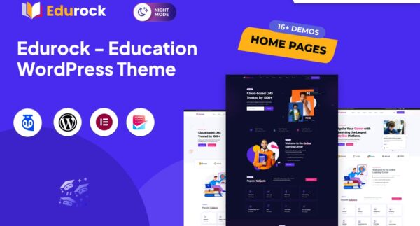 Edurock-Education WordPress Theme