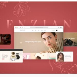 Enzian-Beauty & Cosmetic WooCommerce Theme