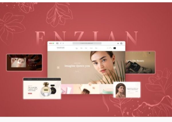 Enzian-Beauty & Cosmetic WooCommerce Theme