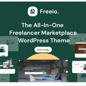 Freeio-Freelance Marketplace WordPress Theme