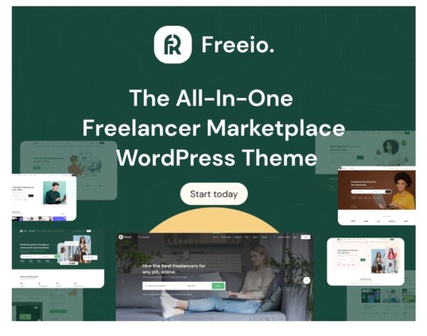 Freeio-Freelance Marketplace WordPress Theme