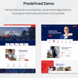 Gimont-City Government WordPress Theme