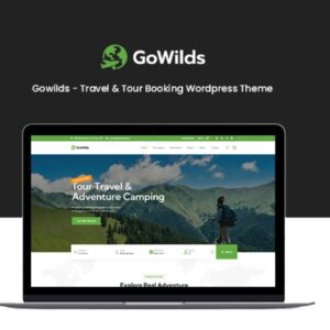 Gowilds-Travel & Tour Booking WordPress Theme