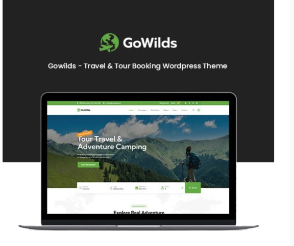 Gowilds-Travel & Tour Booking WordPress Theme