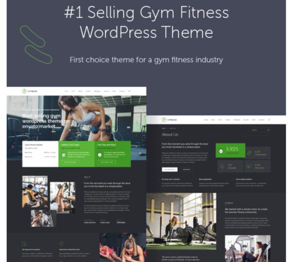 GymBase-Gym Fitness WordPress Theme