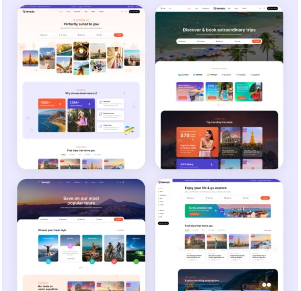 Havezic-Travel & Tour Booking WordPress Theme
