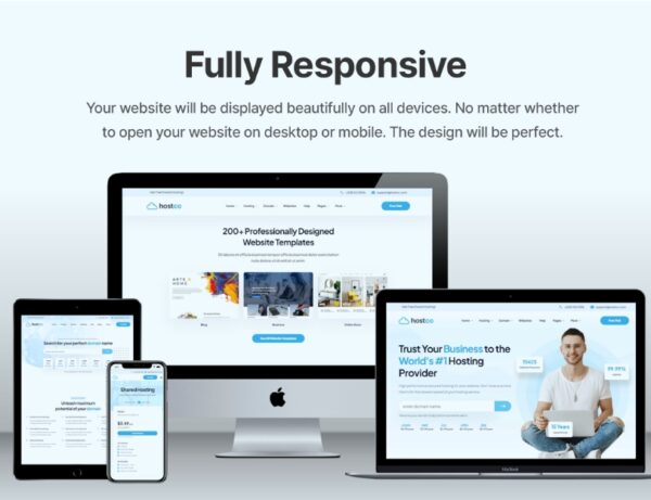 Hostco-Hosting Service WordPress Theme