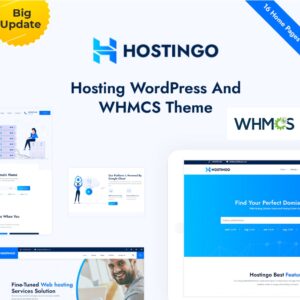 Hostingo-Hosting WordPress & WHMCS Theme