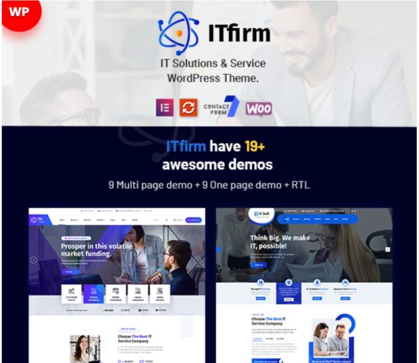 ITfirm-IT Solutions WordPress