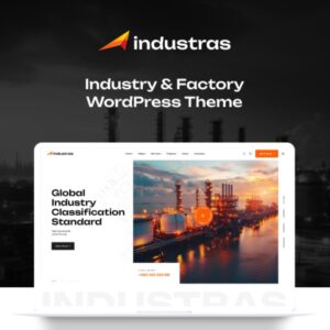 Industras-Industry & Factory WordPress Theme