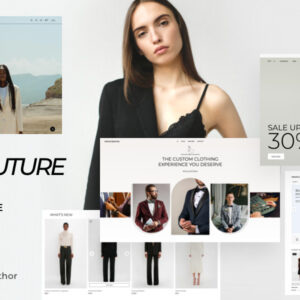Innové Couture-Clothing Ecommerce WordPress Theme