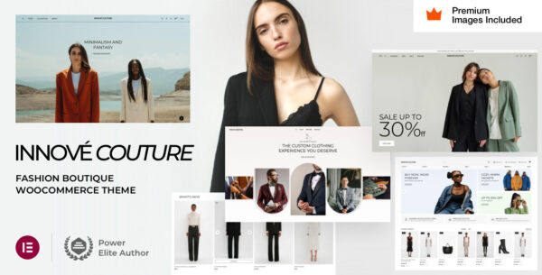 Innové Couture-Clothing Ecommerce WordPress Theme