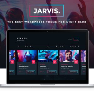 Jarvis WordPress Theme