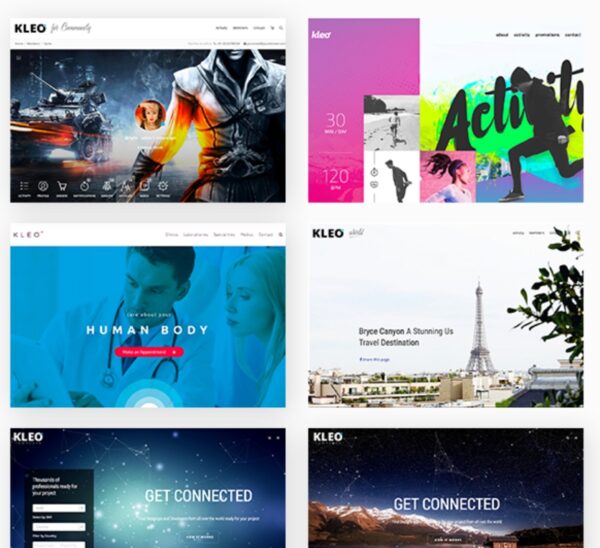 KLEO-Community Focused & Multi-Purpose BuddyPress WordPress Theme