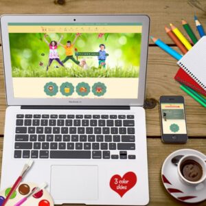 Kids Zone-Children WordPress Theme