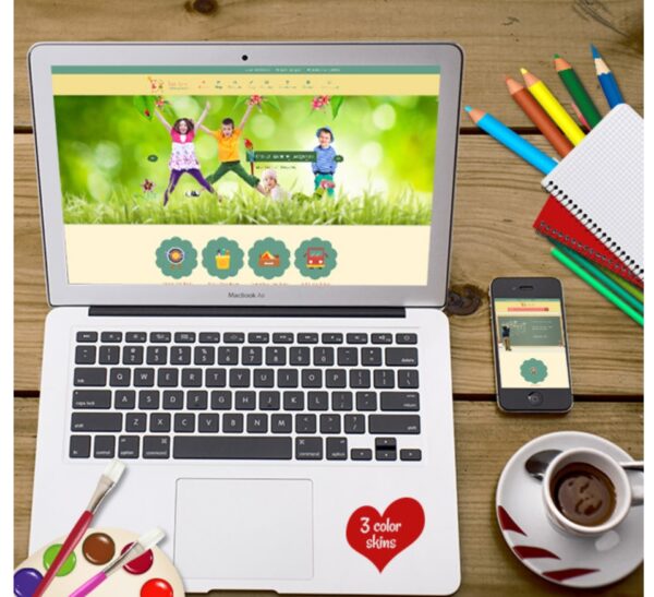 Kids Zone-Children WordPress Theme