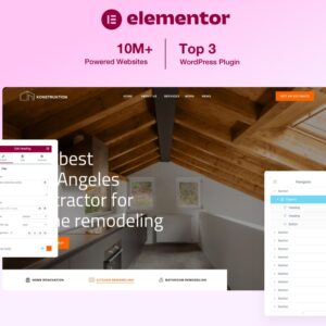 Konstruktion-Construction Architecture WordPress Theme