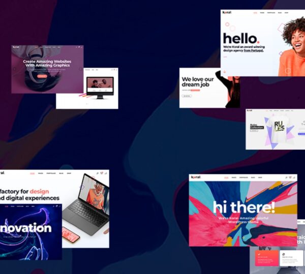 Koral-Multi-Concept WordPress Theme