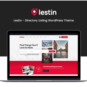 Lestin-Directory Listing WordPress Theme