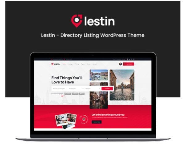 Lestin-Directory Listing WordPress Theme