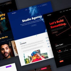 Leverage-Creative Agency and Digital Agency WordPress Theme