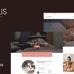 Mellis-Spa & Beauty & WordPress Theme