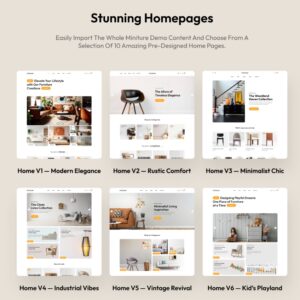 Miniture-Minimalist WooCommerce Theme