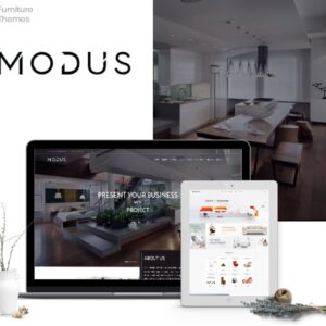 Modus-Modern Furniture WooCommerce Theme