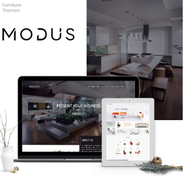 Modus-Modern Furniture WooCommerce Theme
